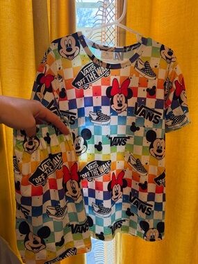 Vans X Mickey Mouse Checkerboard Set 8/9